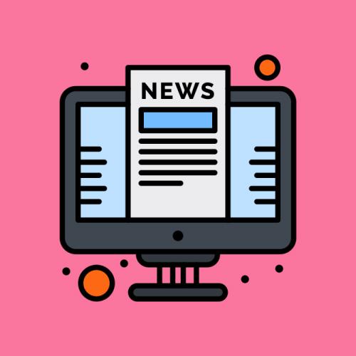 Newspaper Website Development Image
